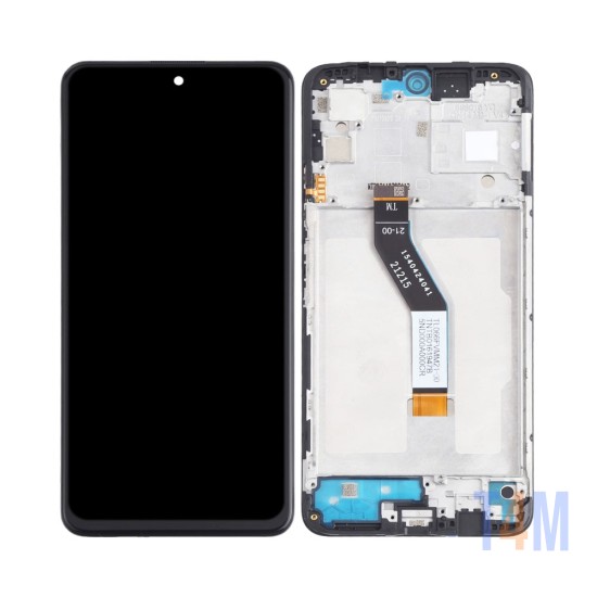 Touch+Display+Frame Xiaomi Redmi Note 11 5G/Redmi Note 11t 5G/Poco M4 Pro 5G Black